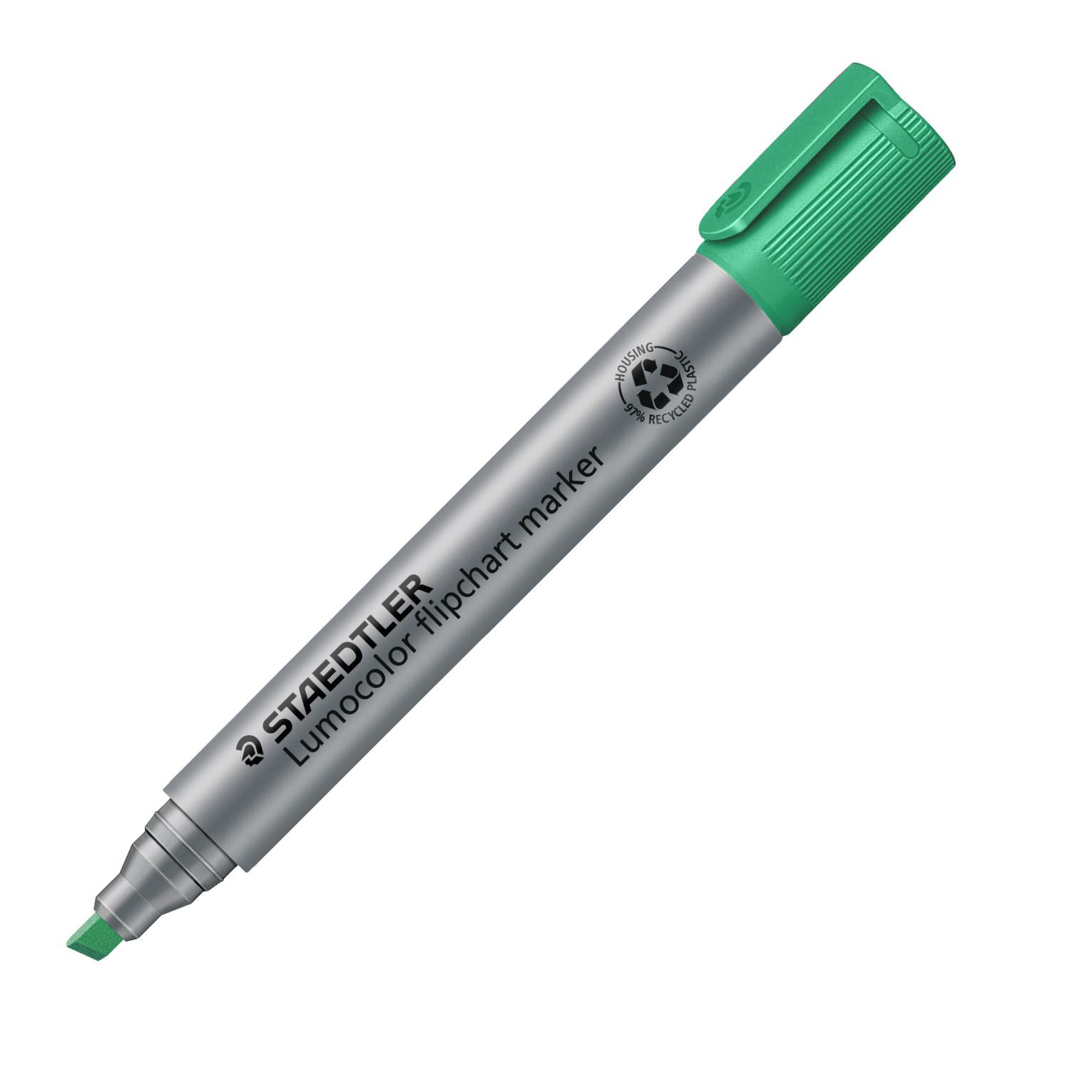 Staedtler Flipchart Marker, Lumocolor Grün