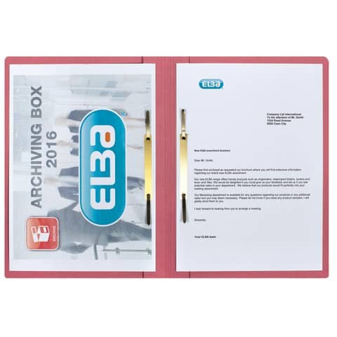 Elba Hefter Zweifalz - A4, kfm. und Amtsheftung