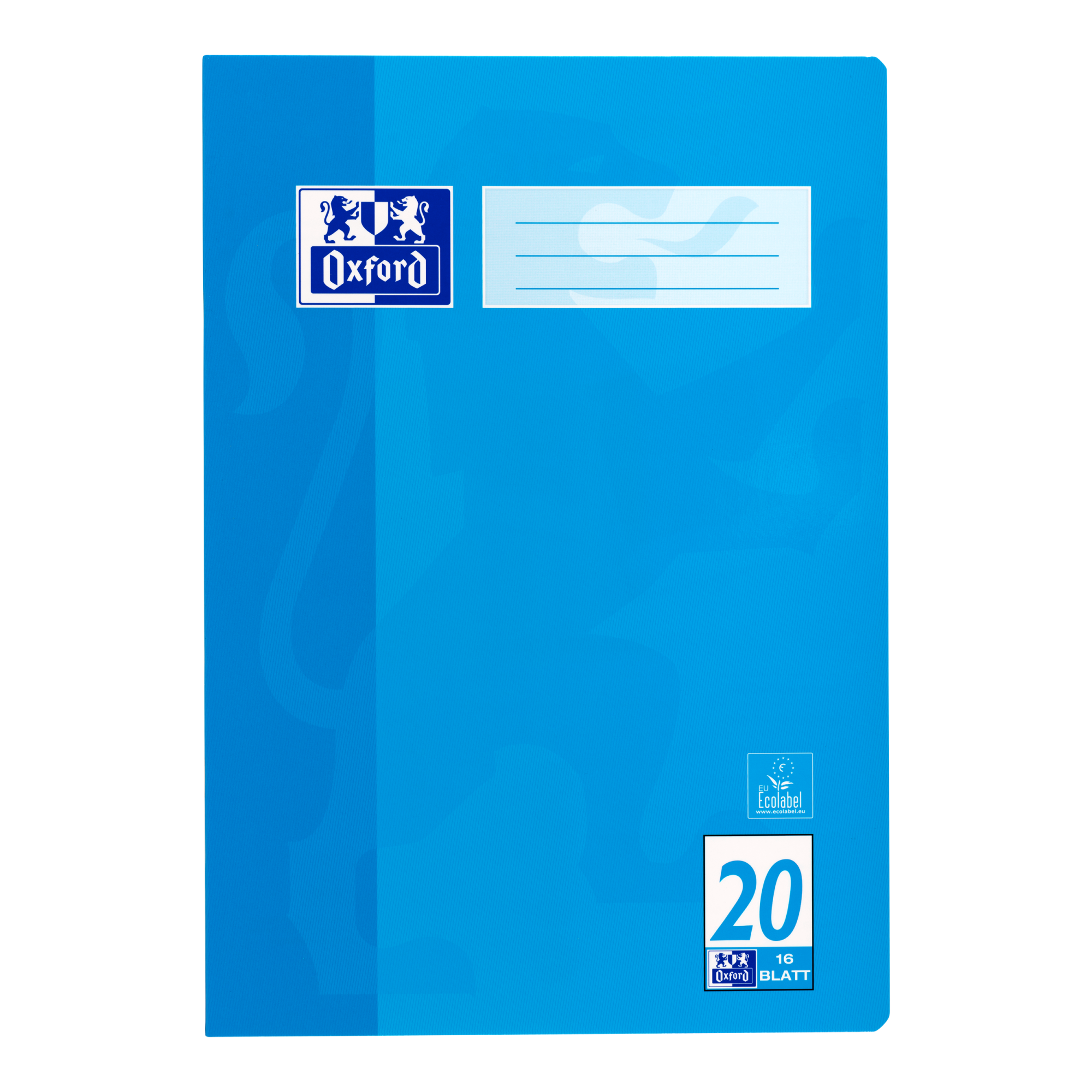 Oxford Heft A4 / 16 Blatt Lineatur 20
