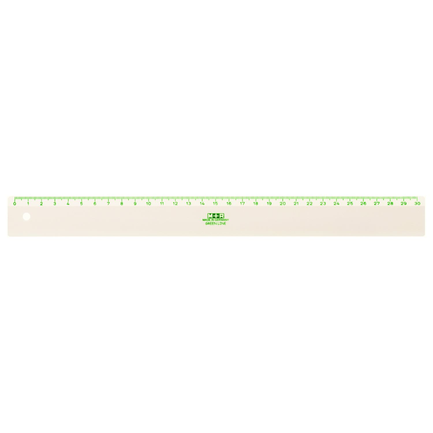 Möbius+Ruppert Lineal Green Line, 30 cm