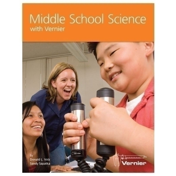 Vernier Middle School Science Vernier-DL [MSV-E]