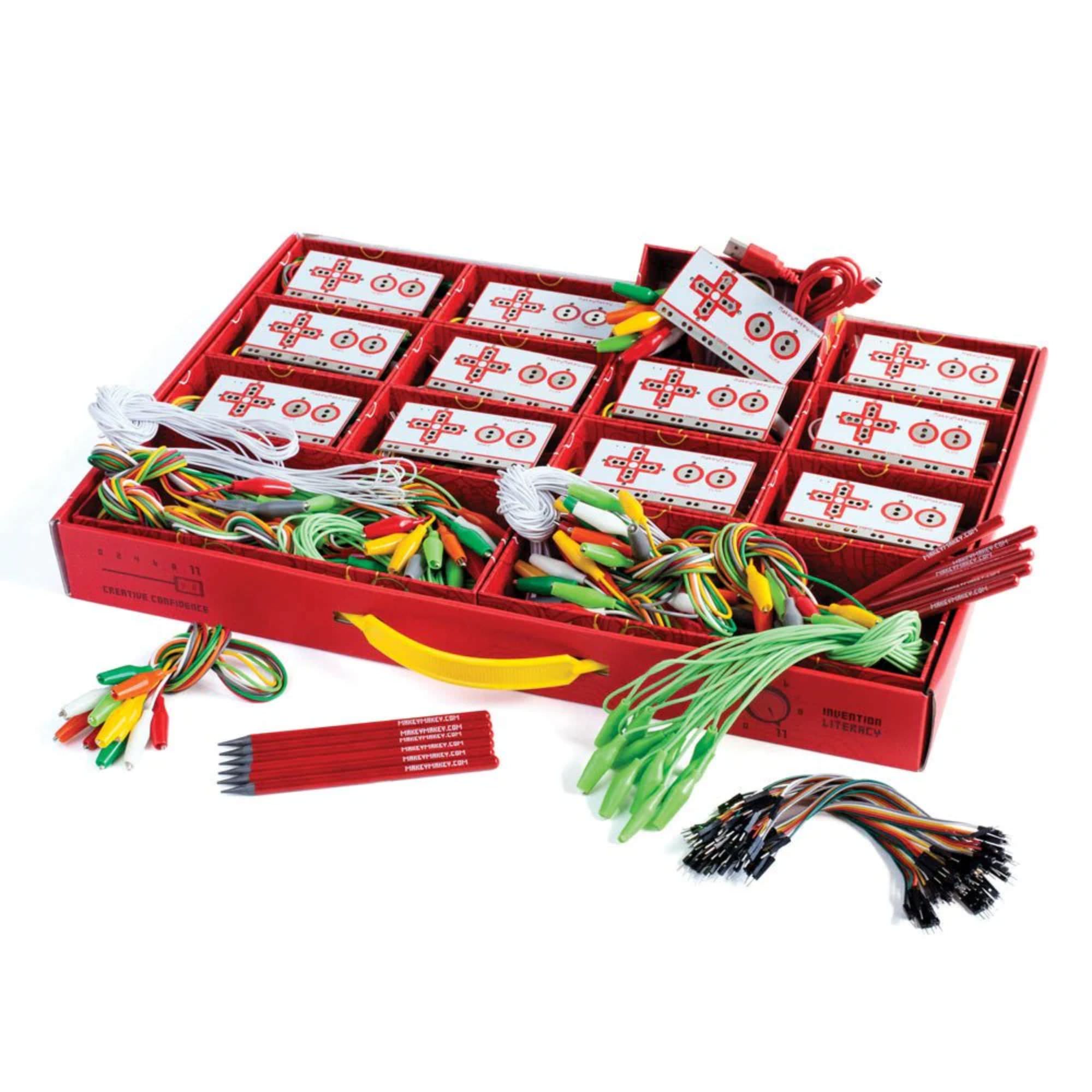 Makey Makey - MINT-Paket: Erfinder-Set für das Klassenzimmer
