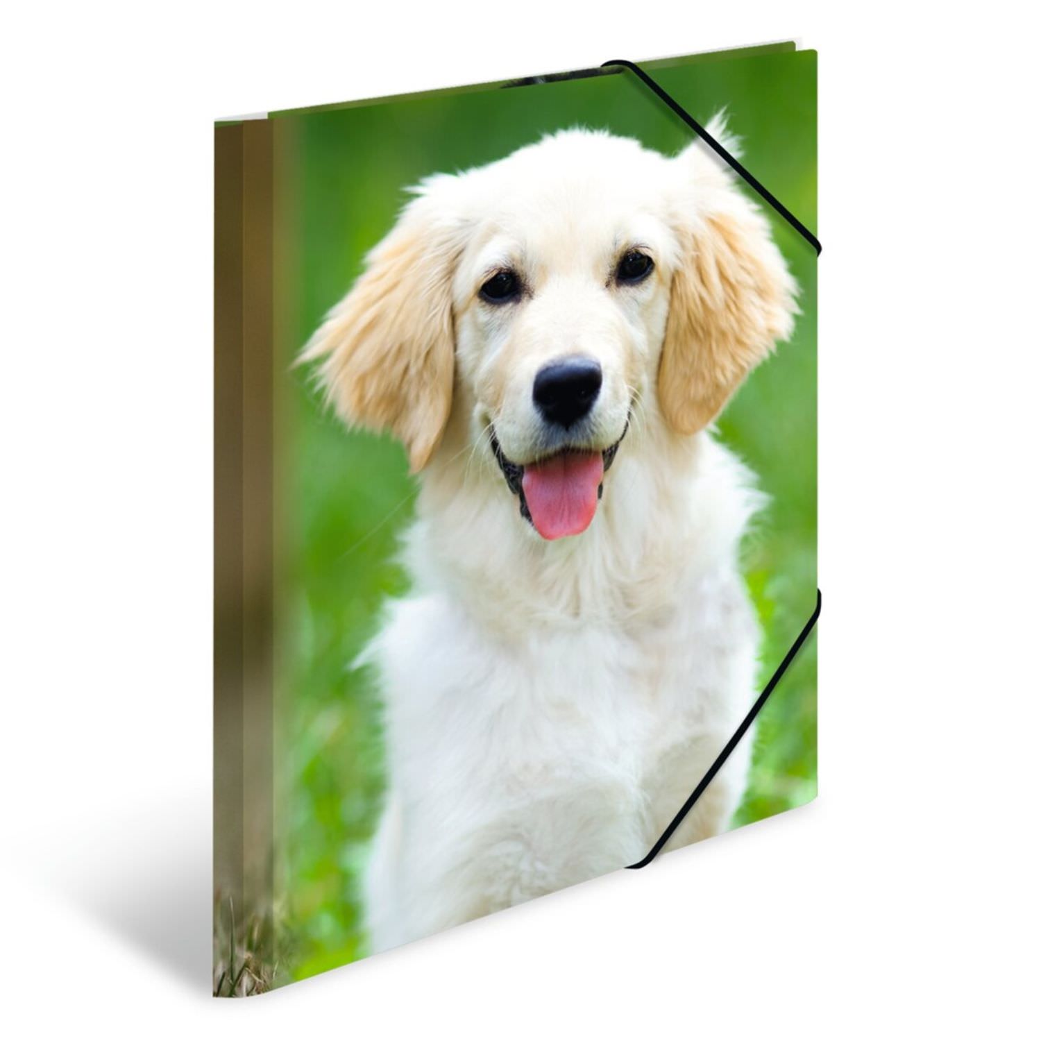 Herma Zeichenmappe A4, Hunde (PP)