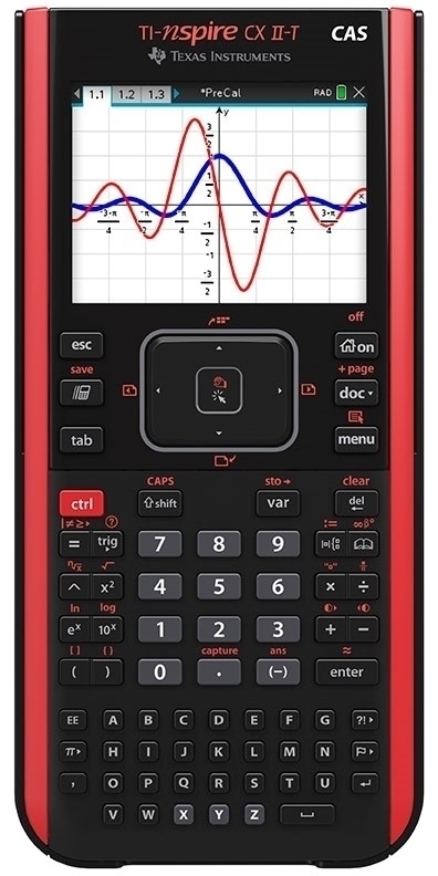 TI-Nspire CX II-T CAS - Lehrermodell 