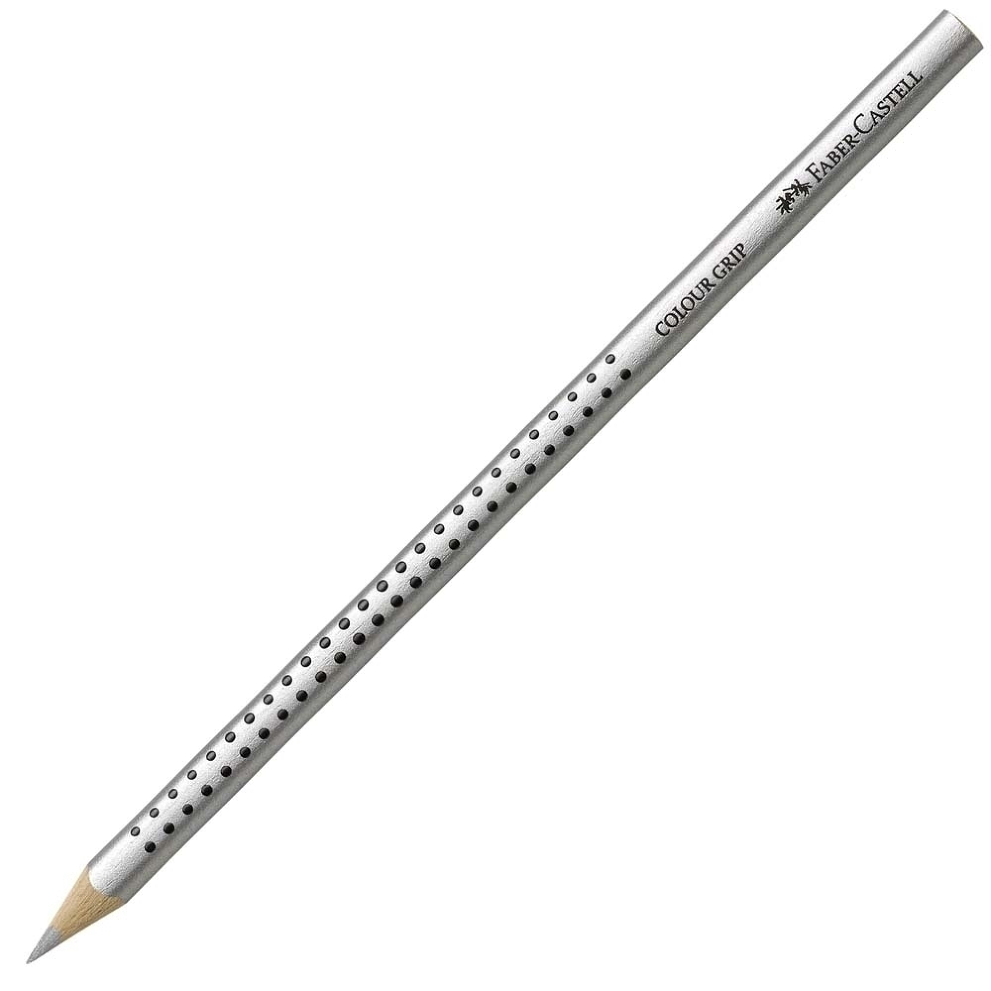 Faber-Castell Farbstift Colour GRIP silber