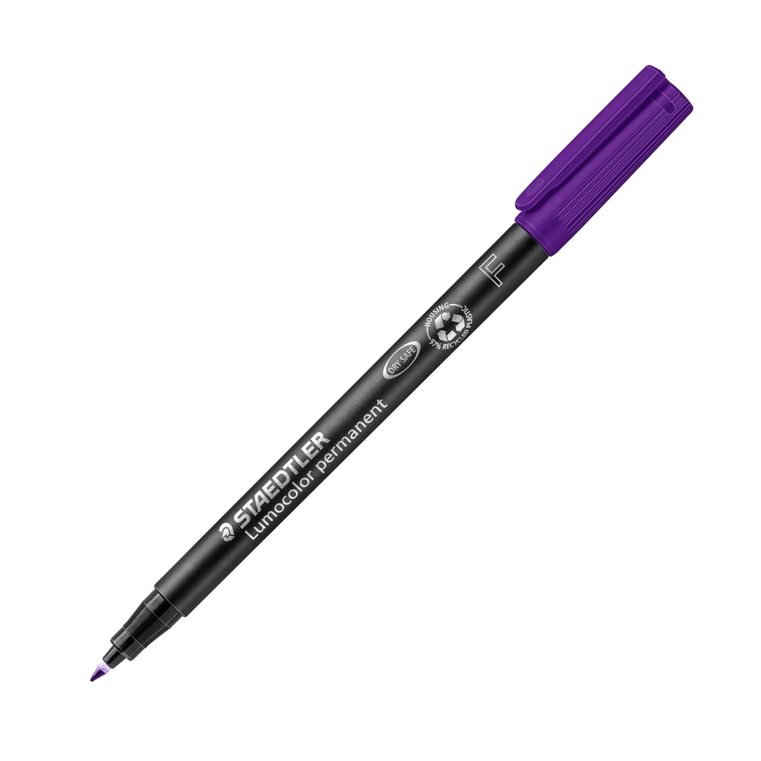 Staedtler Folienstift wasserfest, fein (F), violett