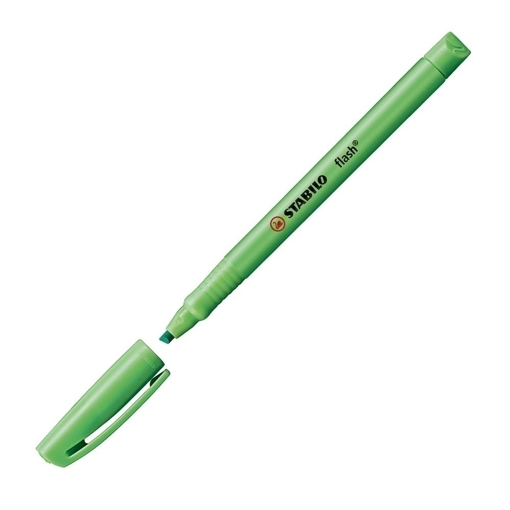 STABILO flash grün
