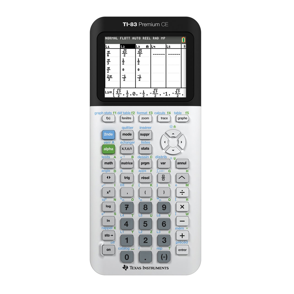 Gebraucht: TI-83 Premium CE