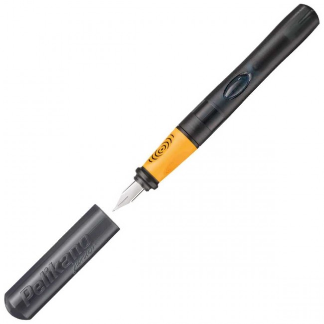 Pelikan Pelikano® junior Füllhalter, Anthrazit, Feder A, für Rechtshänder