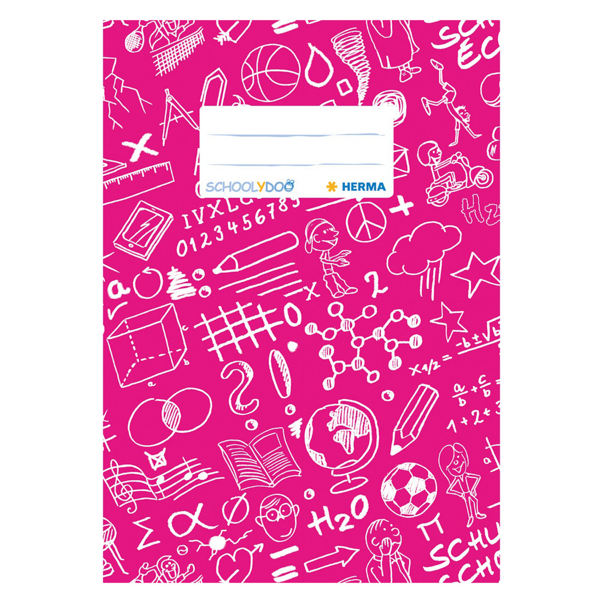 Herma Schoolydoo Heftumschlag A5, pink