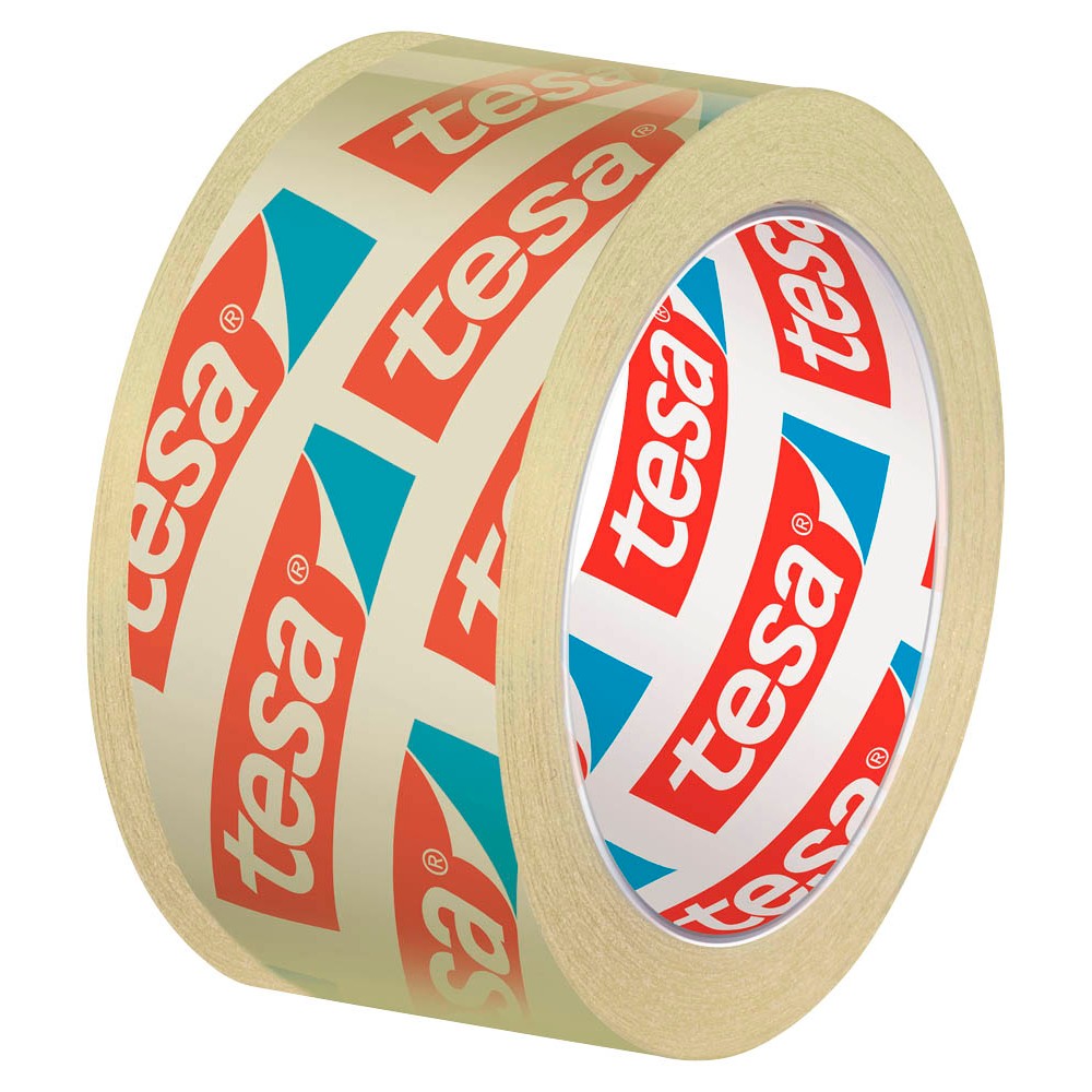 Tesa Klebefilm Office Box - transparent, 19 mm x 10 m, 8 Rollen