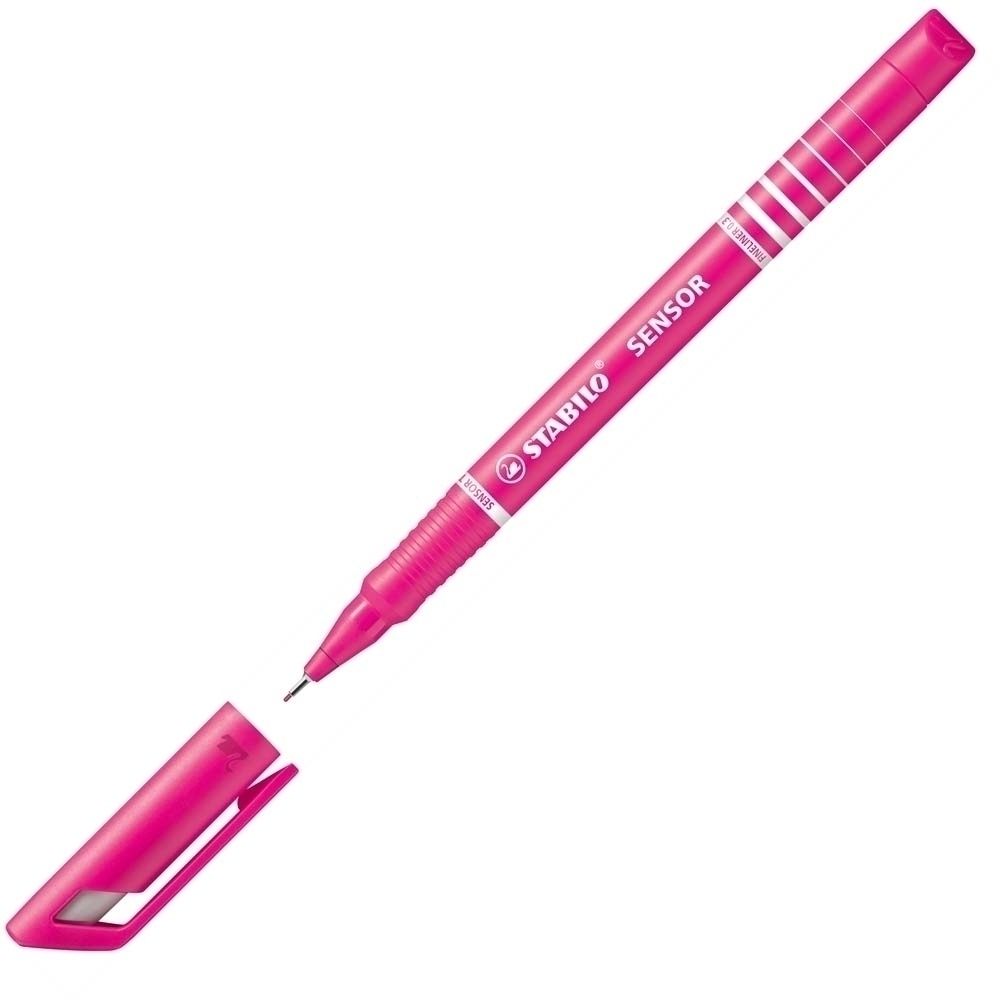 STABILO SENSOR F pink