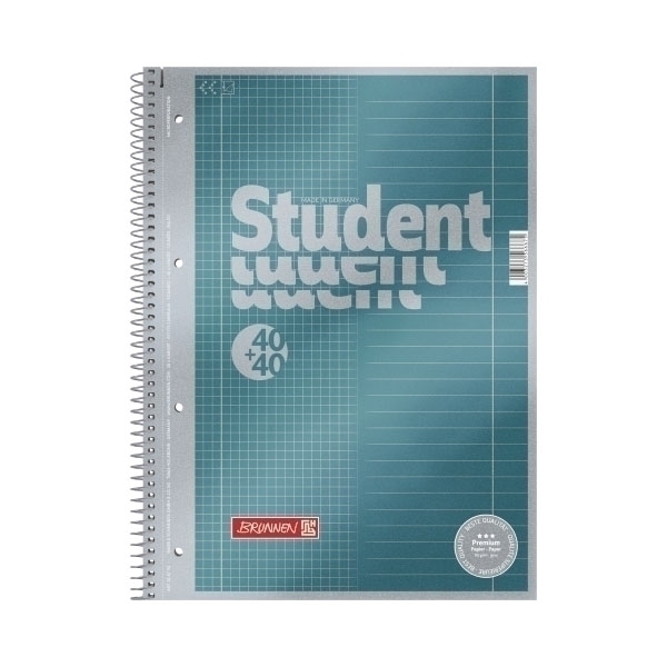 Collegeblock Duo A4 Lin.28+27 Premi