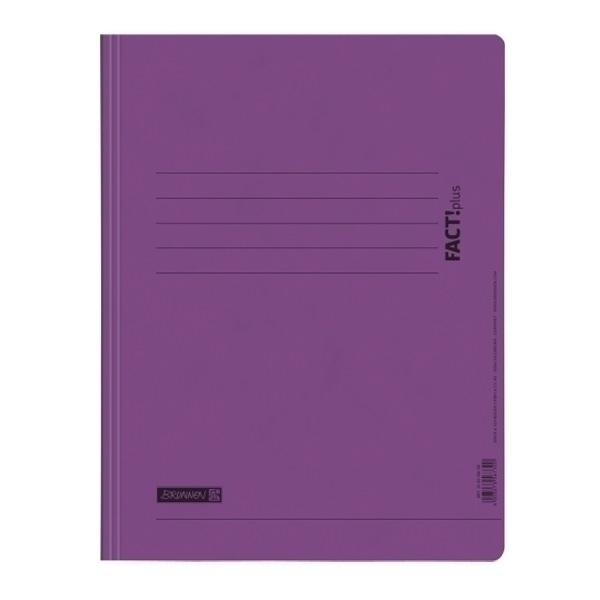 Schnellhefter Brunnen FACT!plus violett