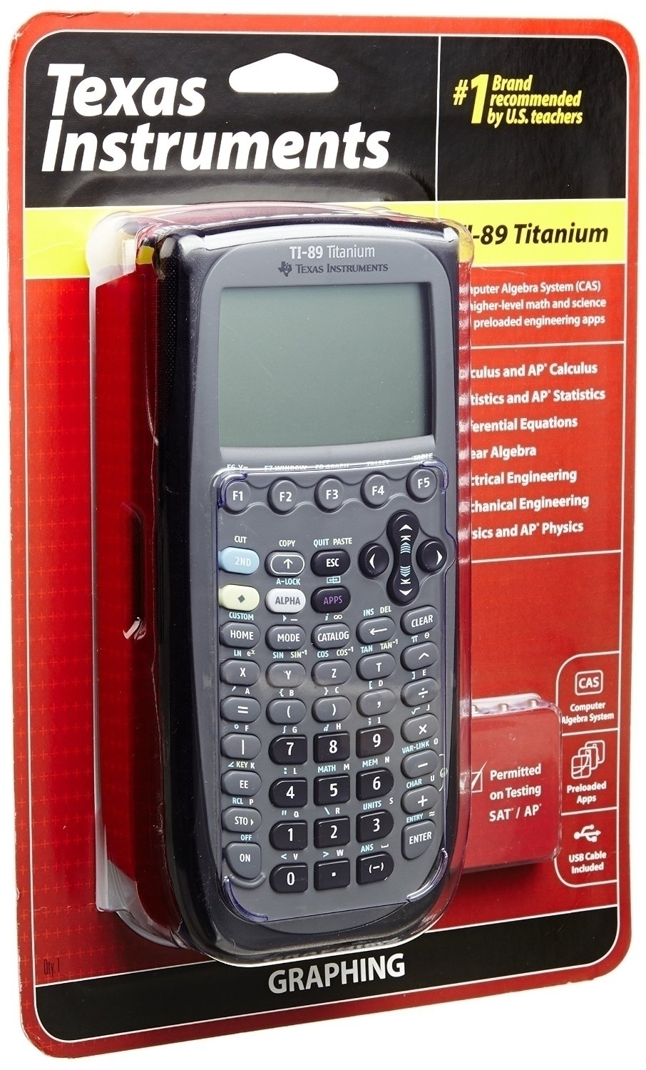 TI-89 Titanium (Amazon Listing)