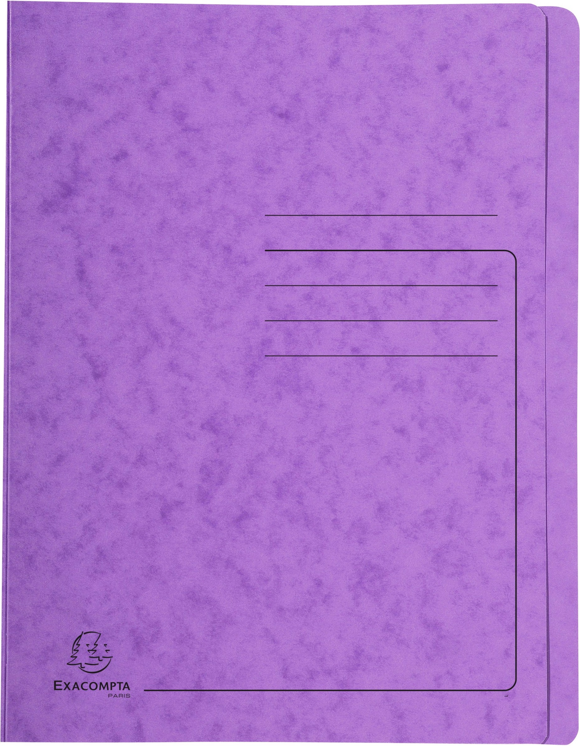 Exacompta Schnellhefter A4 350 Blatt - violett