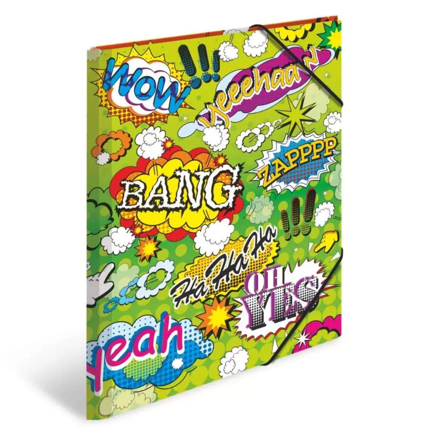 Herma Kunststoffmappe A3, PP, Comics