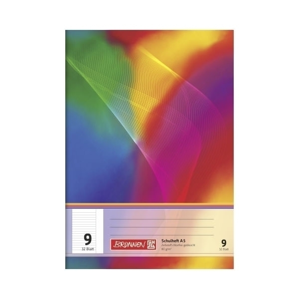 Schulheft A5 Lin9 32Bl
