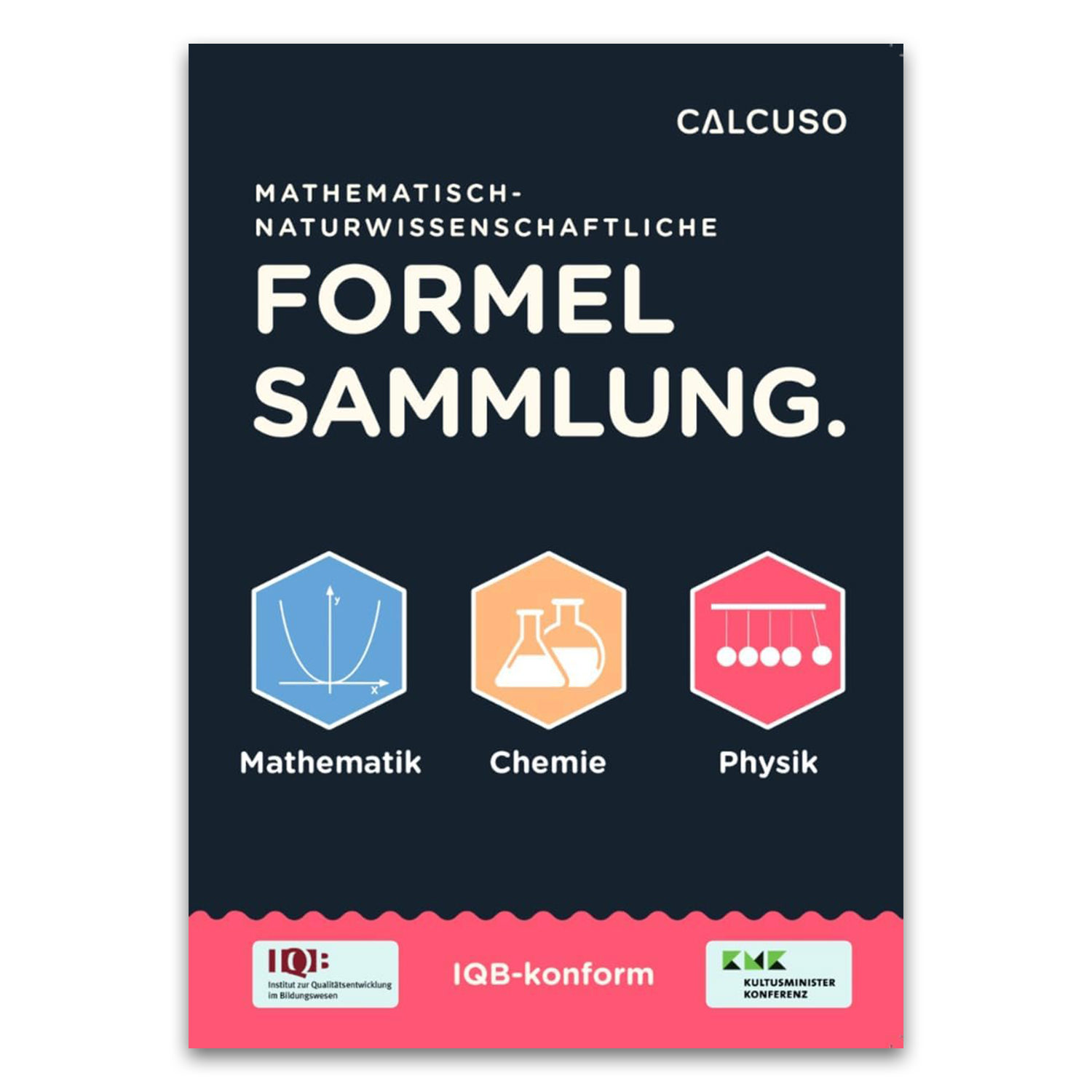 IQB Formelsammlung - Mathematik, Chemie, Physik bis zum Abitur