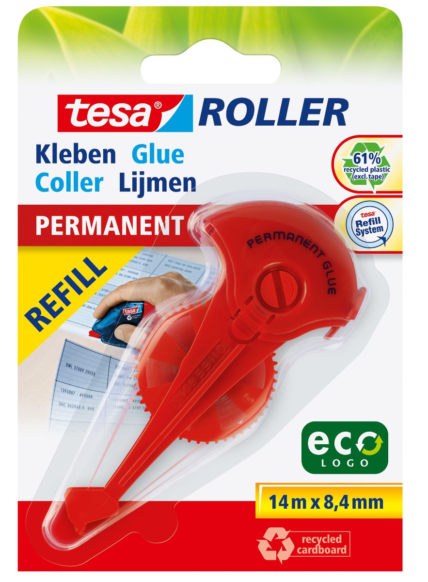 Kleberoller-Refill Tesa ecoLogo - 14m