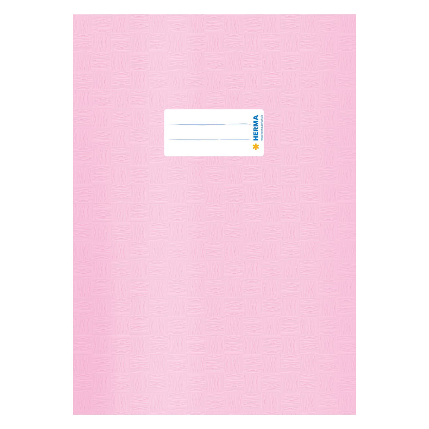 Herma Heftschoner A4, rosa gedeckt