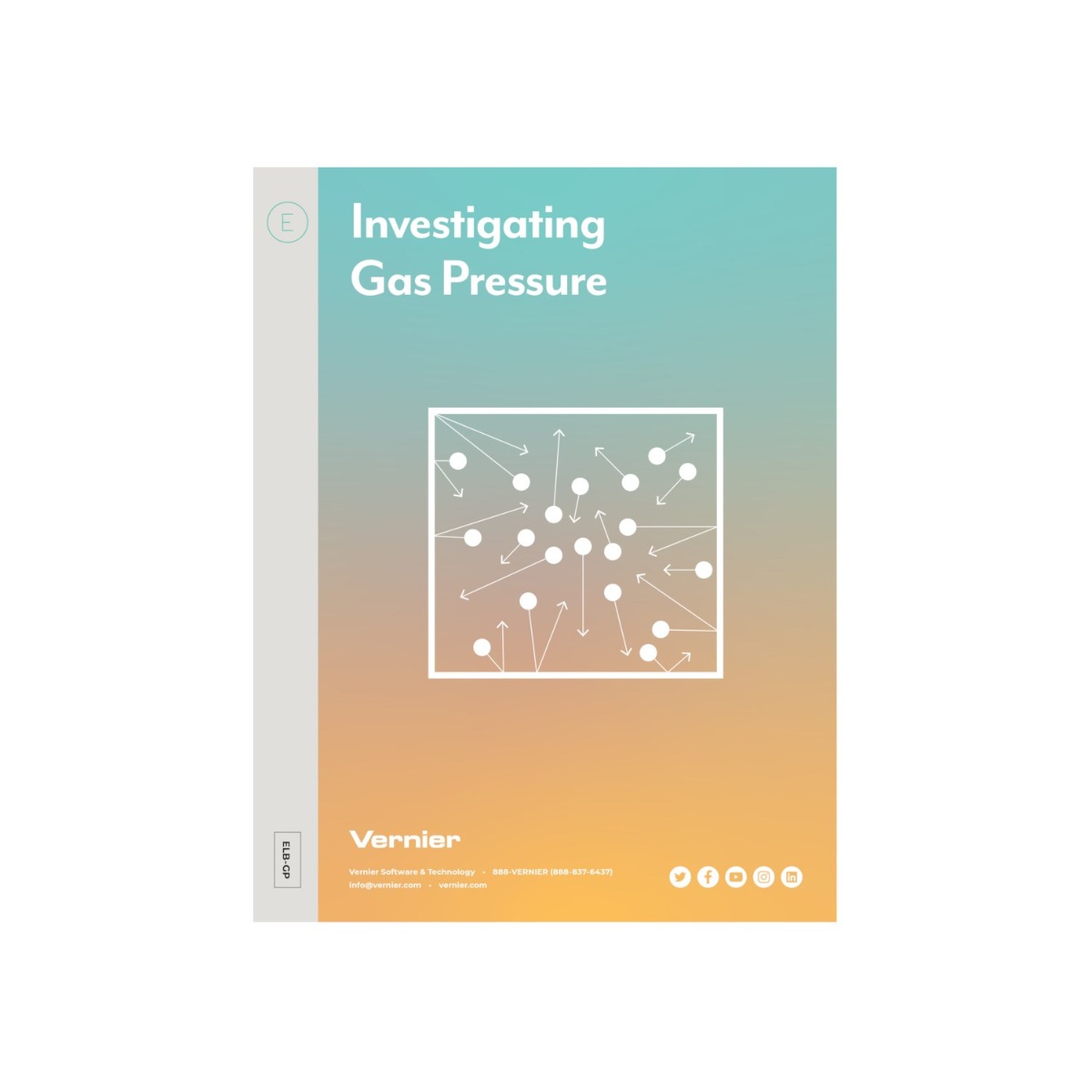 Investigating Gas Pressure - Download [ELB-GP-E]