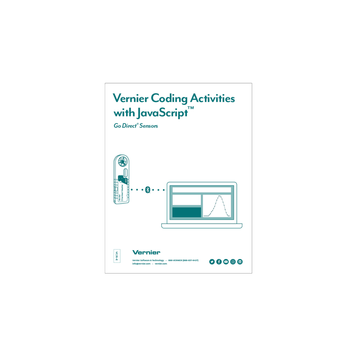 Vernier Coding Activities JavaScript: Go Direct Sensors [VCJS-E]