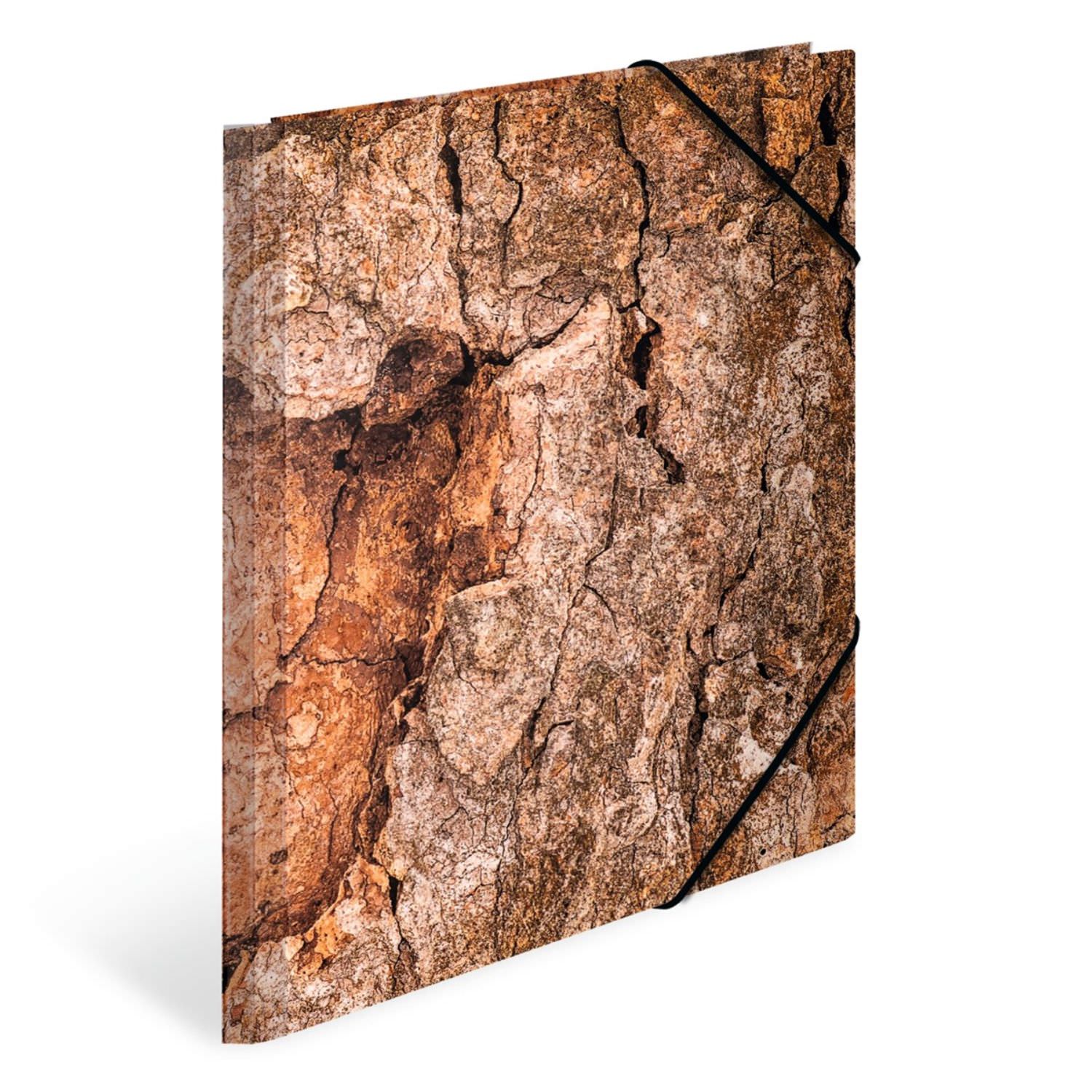 Herma Nature Sammelmappe veredelt A4, Wood