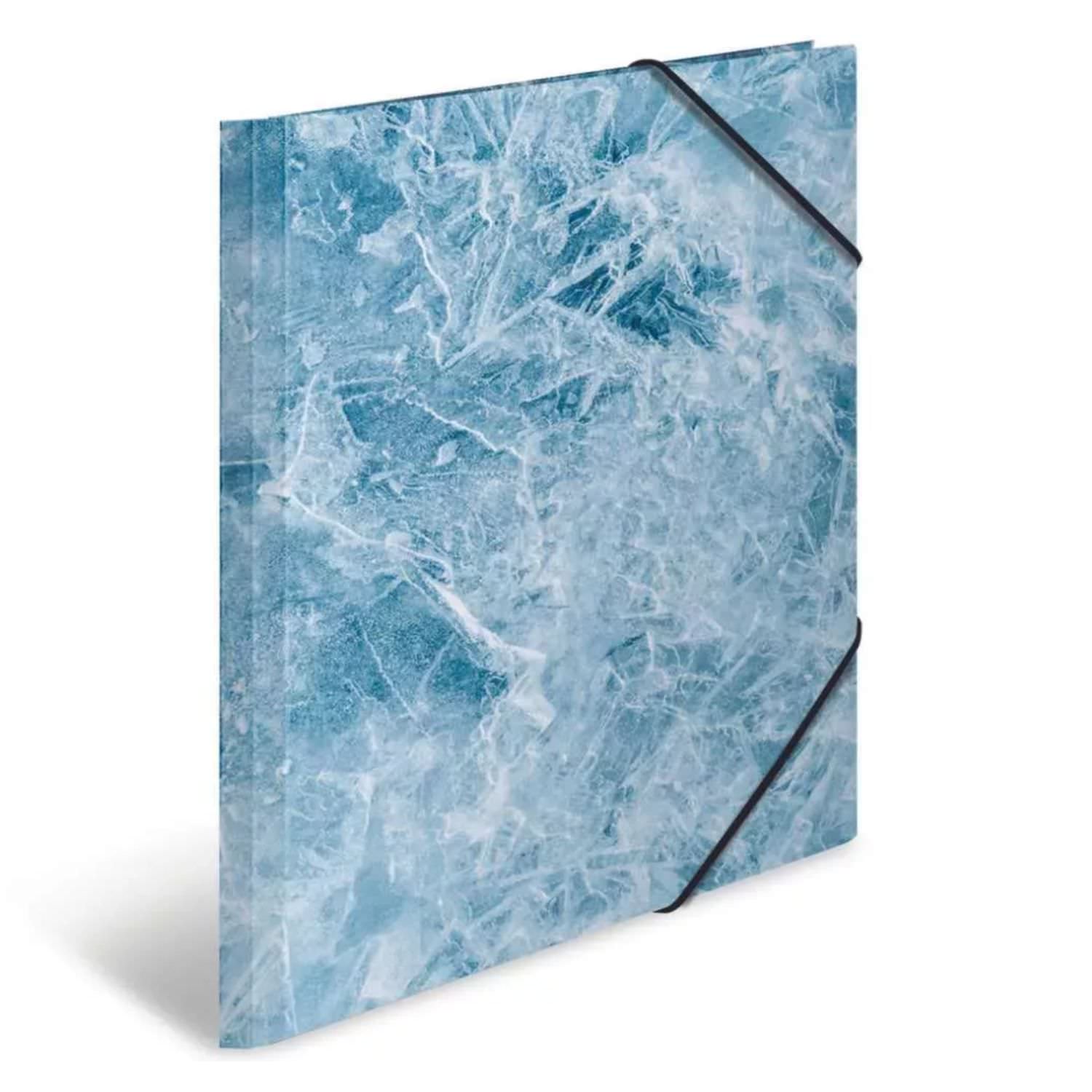 Herma Nature Sammelmappe veredelt A3, Ice