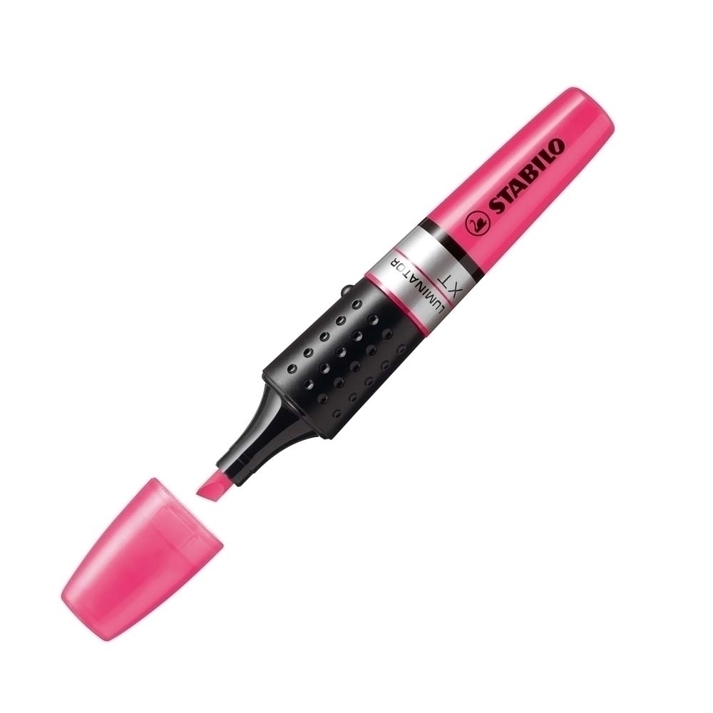 STABILO LUMINATOR rosa