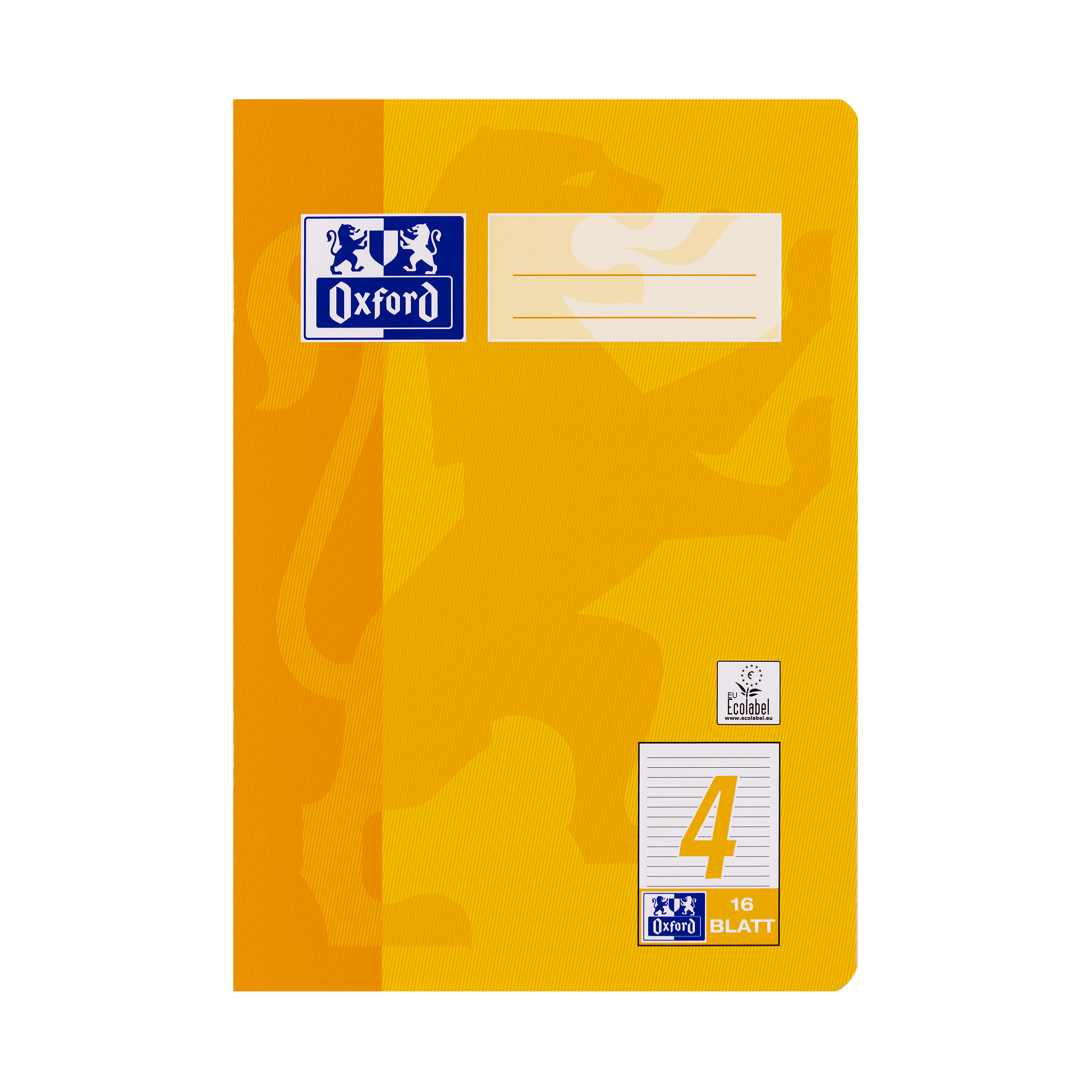Oxford Heft A5 / 16 Blatt Lineatur 4