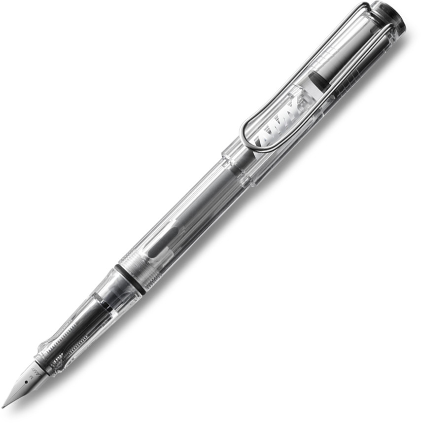 LAMY Füllhalter Vista, Feder M, Kunststoff, transparent, 15152