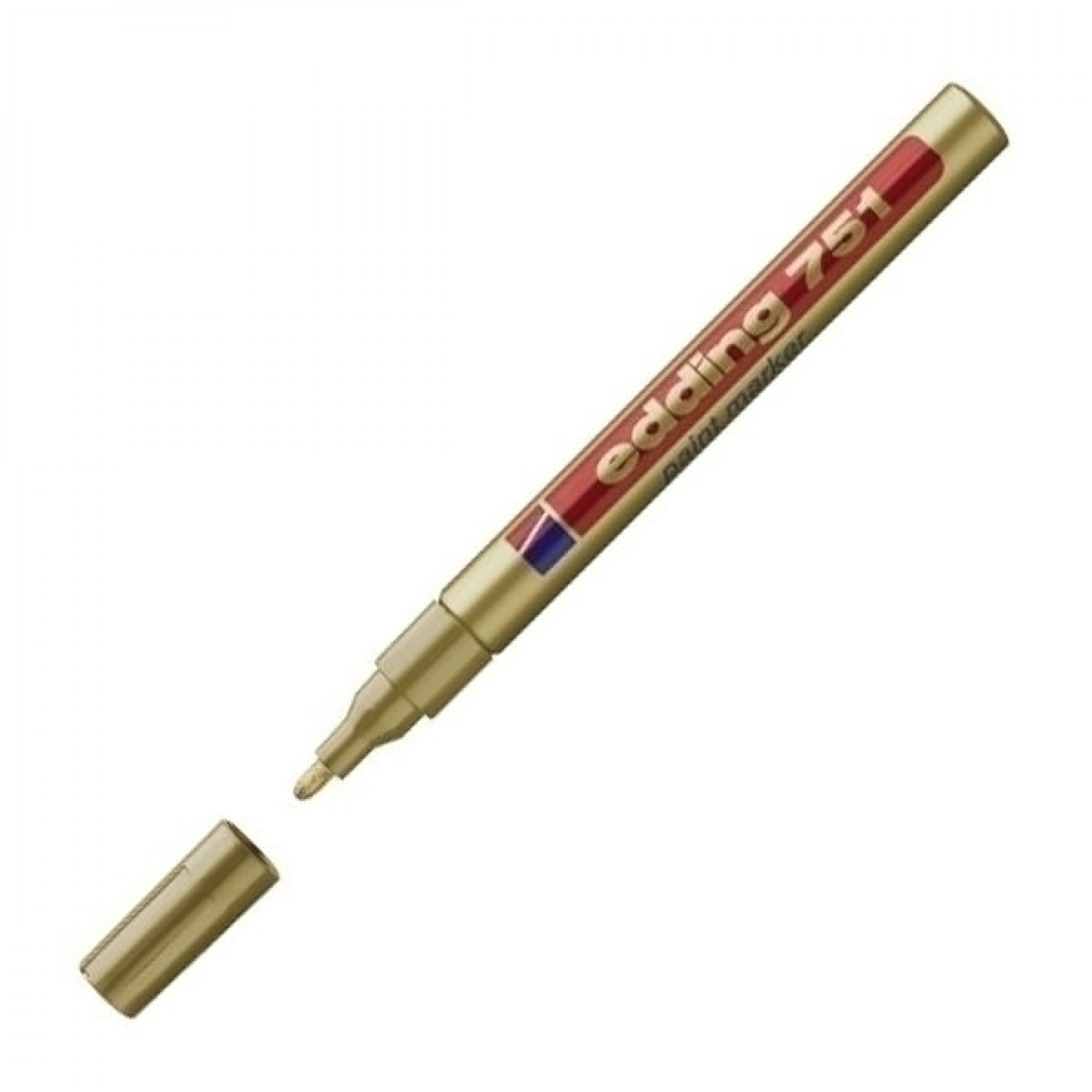 Lackmarker Edding 751, gold