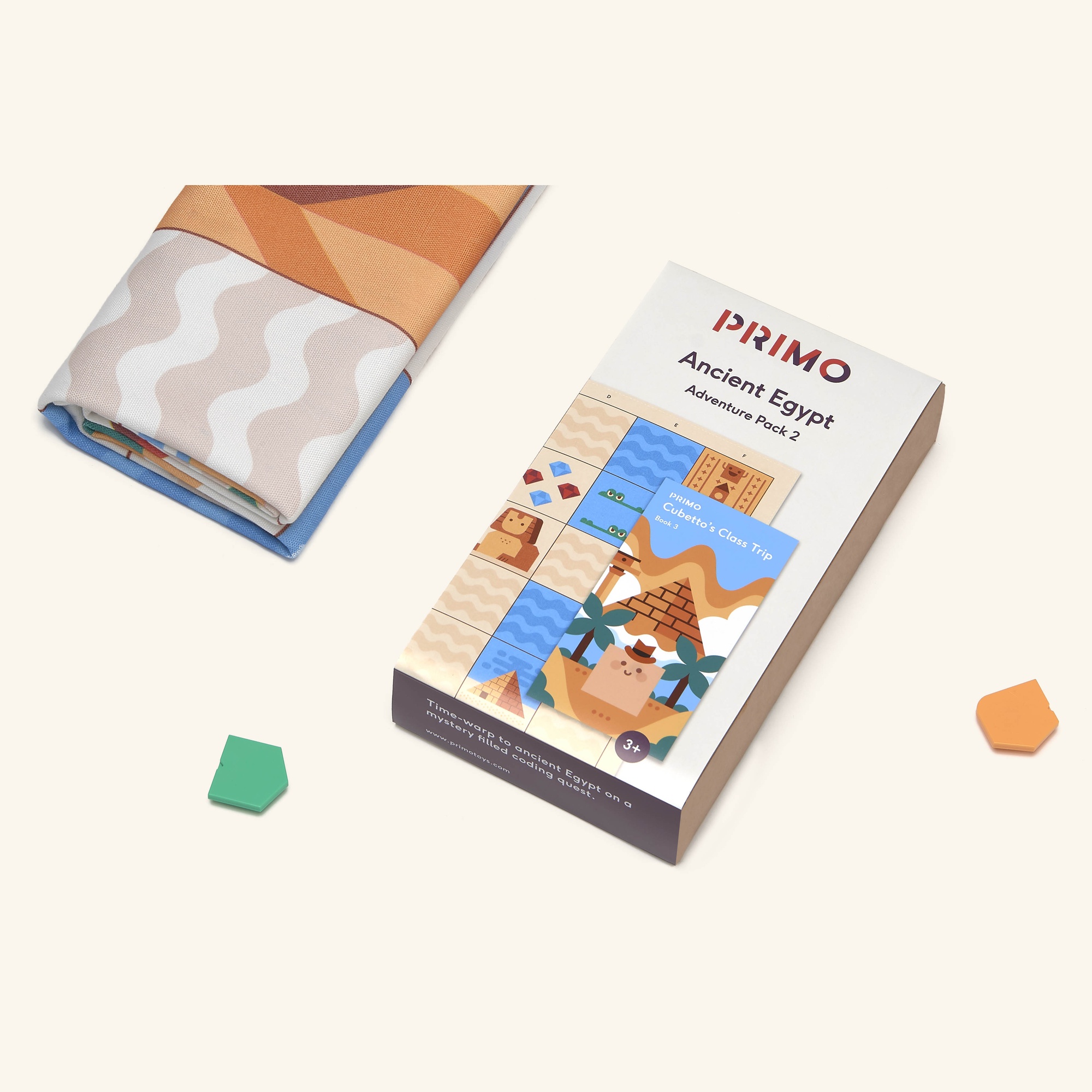 Primo Altes Ägypten Abenteuerpaket inkl. Karte und Buch