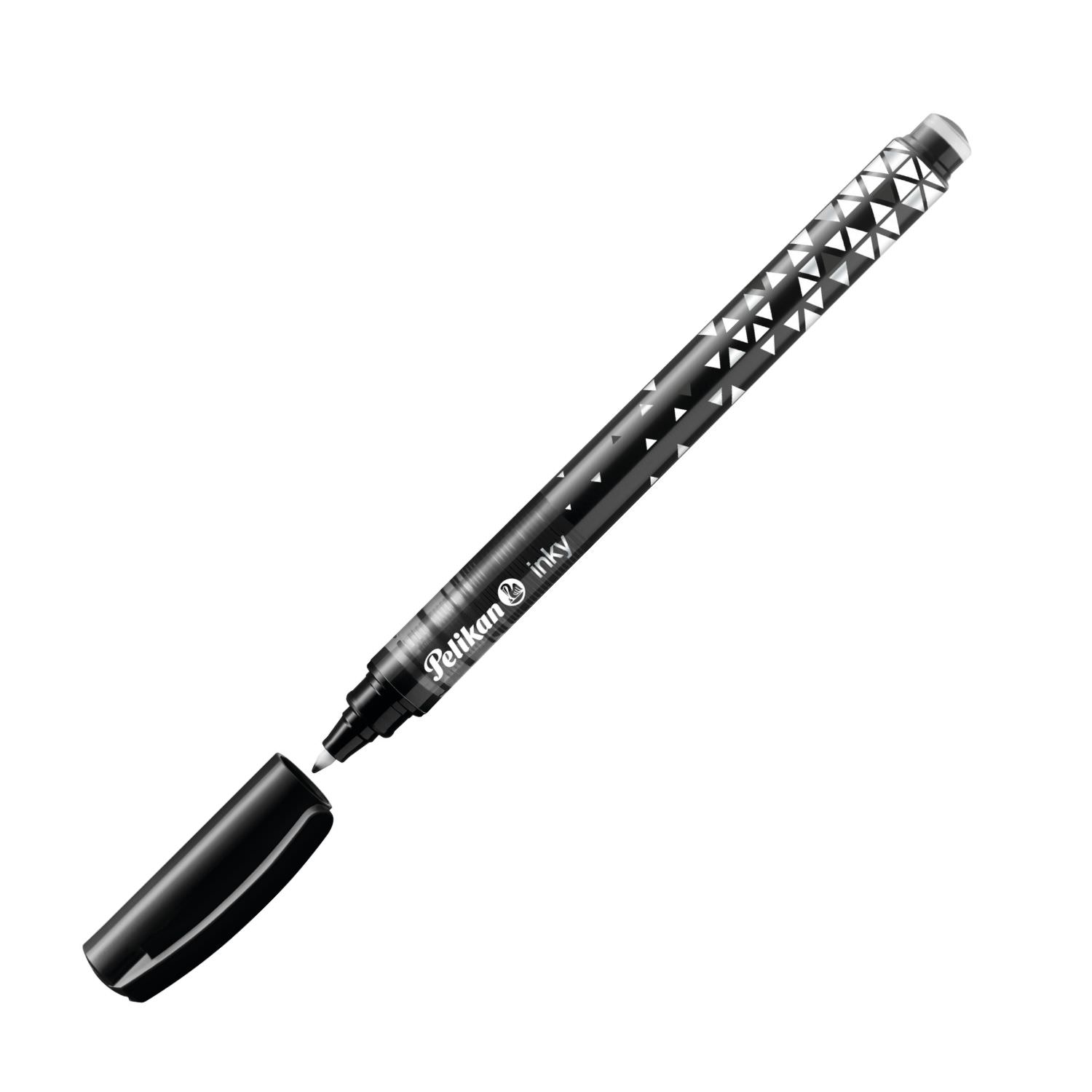 Pelikan inky Tintenschreiber, schwarz