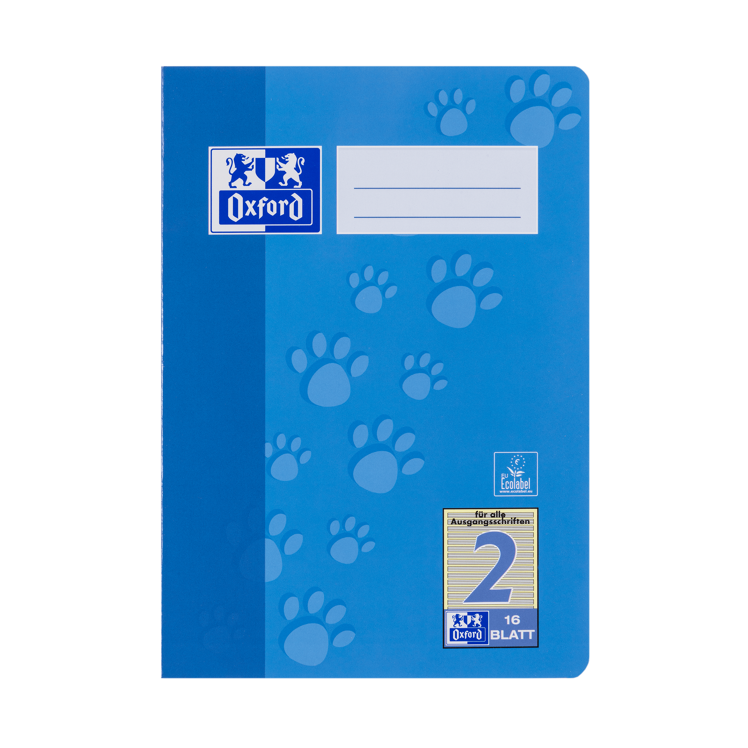 Oxford Heft A5 / 16 Blatt Lineatur 2