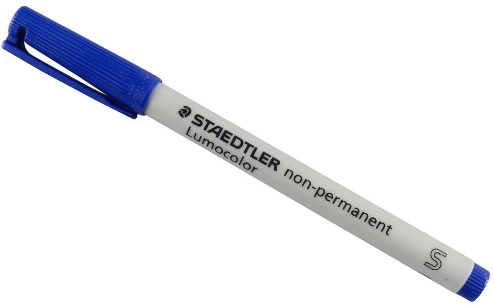 Staedtler Feinschreiber Universalstift Lumocolor® - non-permanent, S, blau
