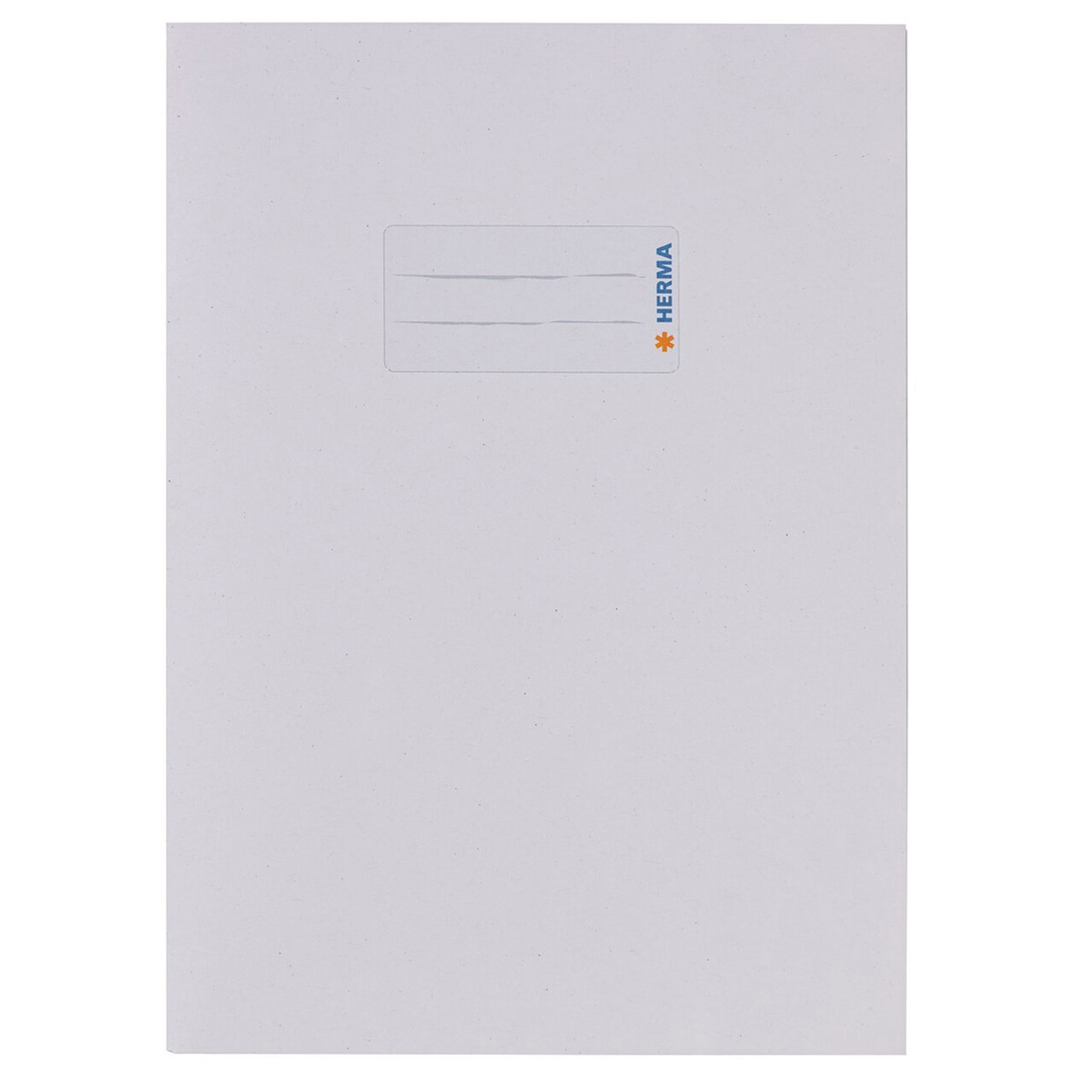 Herma Heftumschlag Papier, A5 weiß