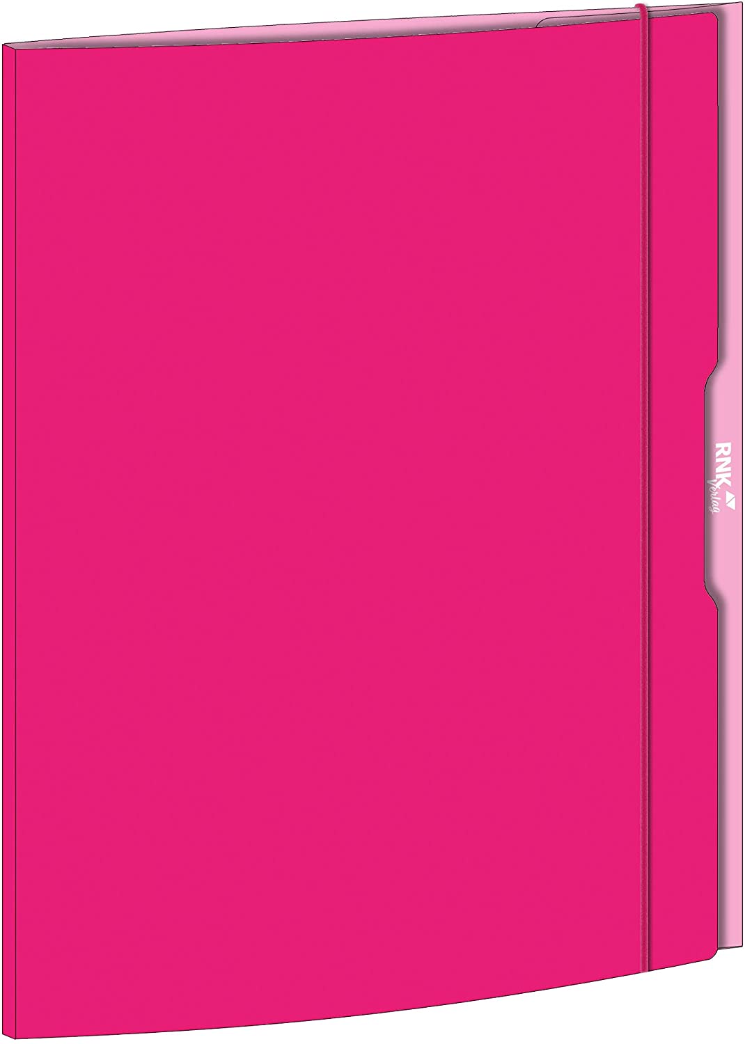 Rnk Gummizugmappe - A3, pink