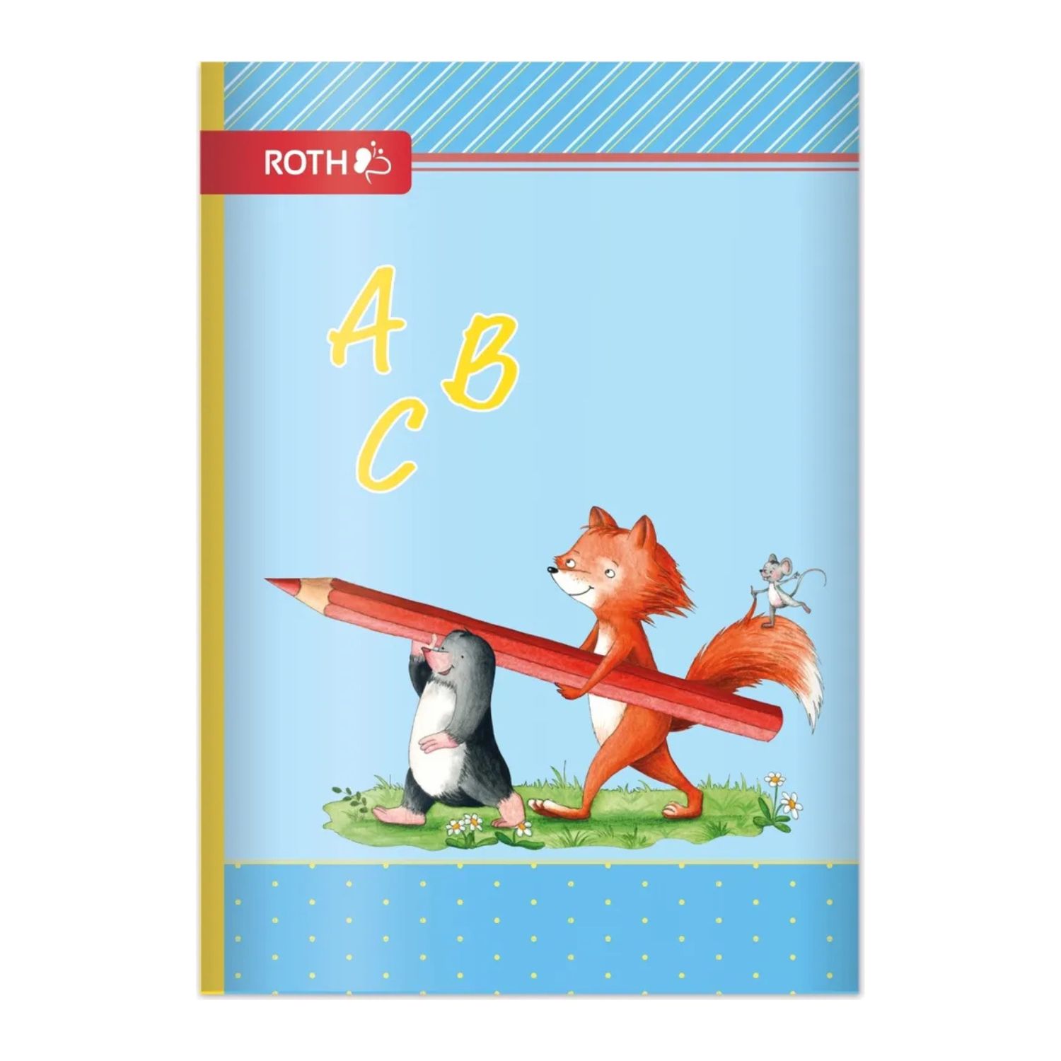 Roth Muttiheft A6 Grundschule, Flinki und Schlau