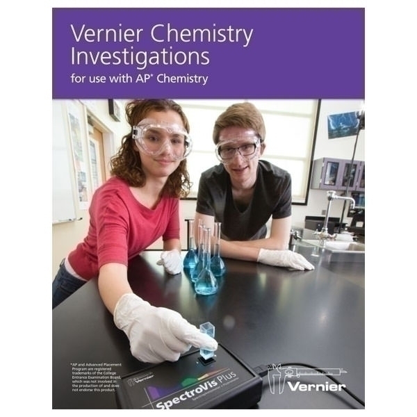 Vernier Chemistry Investigations for AP [APCHEM]