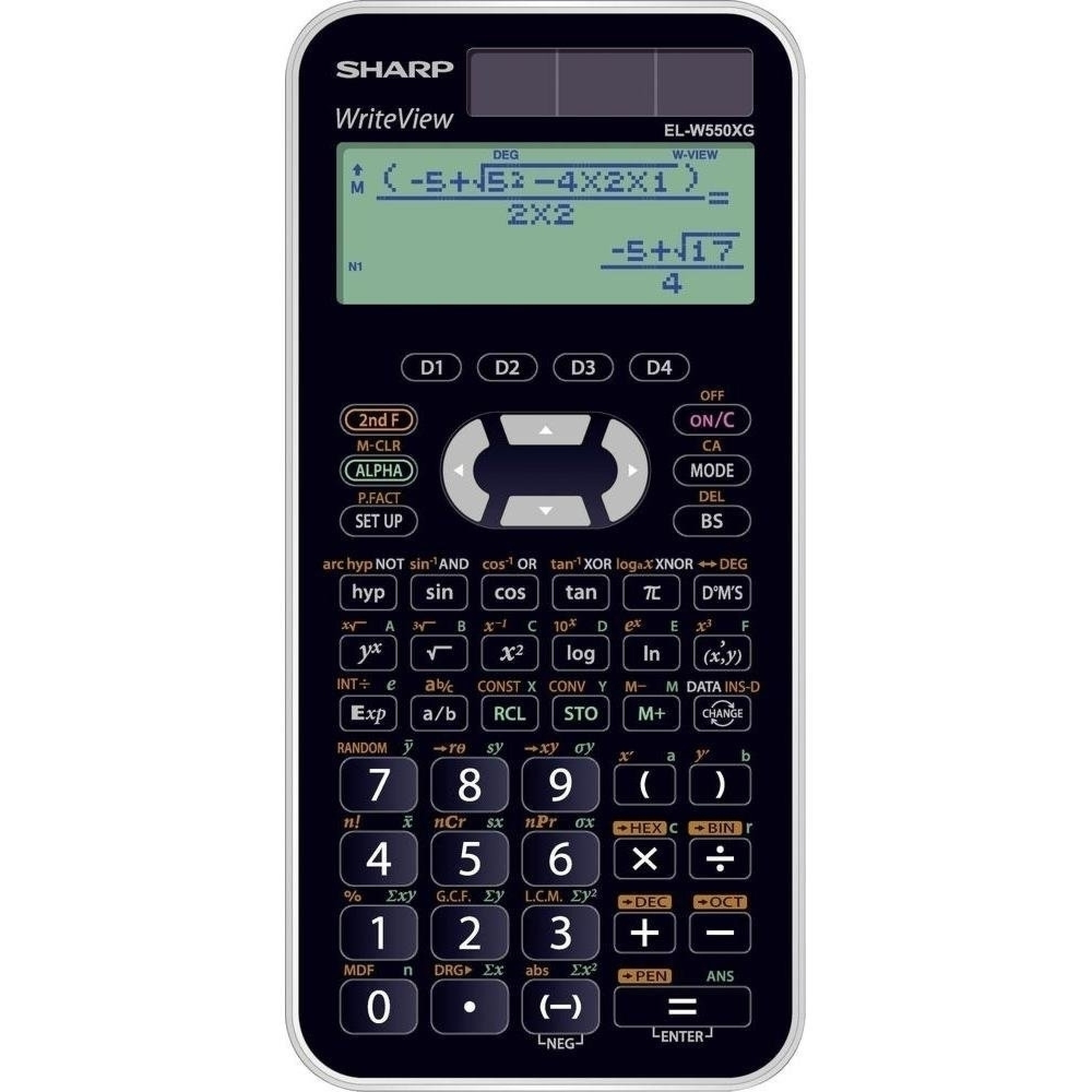 Sharp EL-W550XG (Amazon Listing)