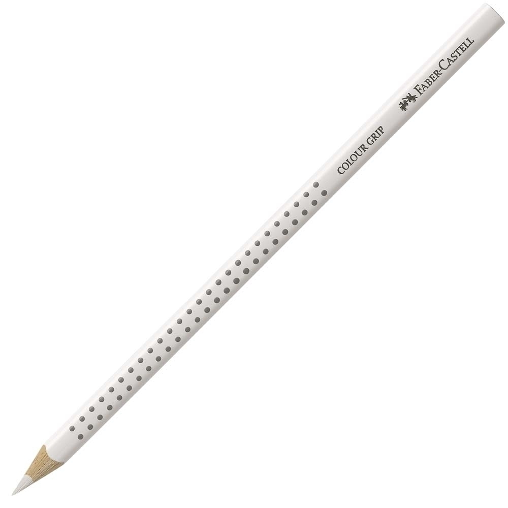 Faber-Castell Farbstift Colour GRIP weiß