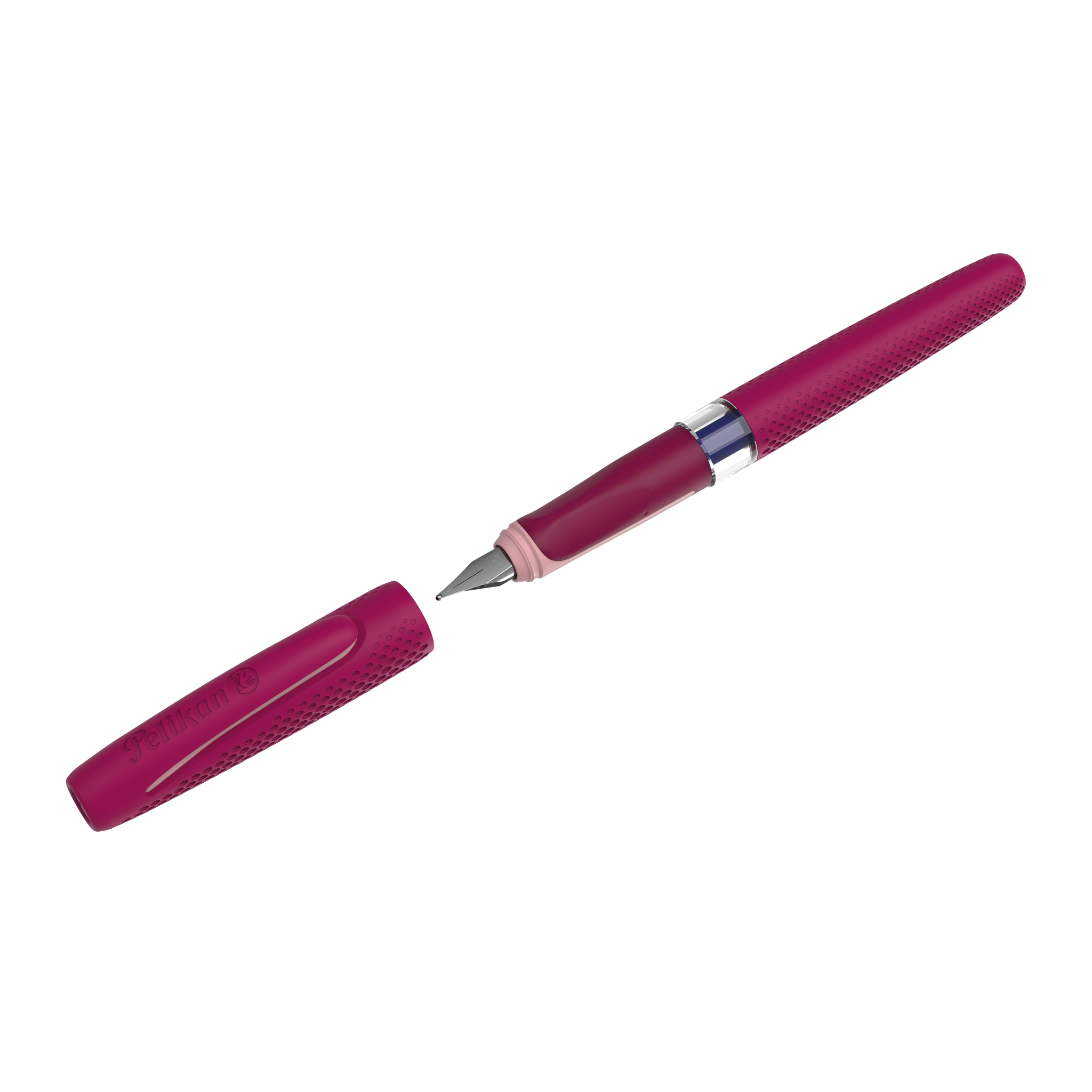 Pelikan Patronenfüller ilo P475, Feder M, Rot