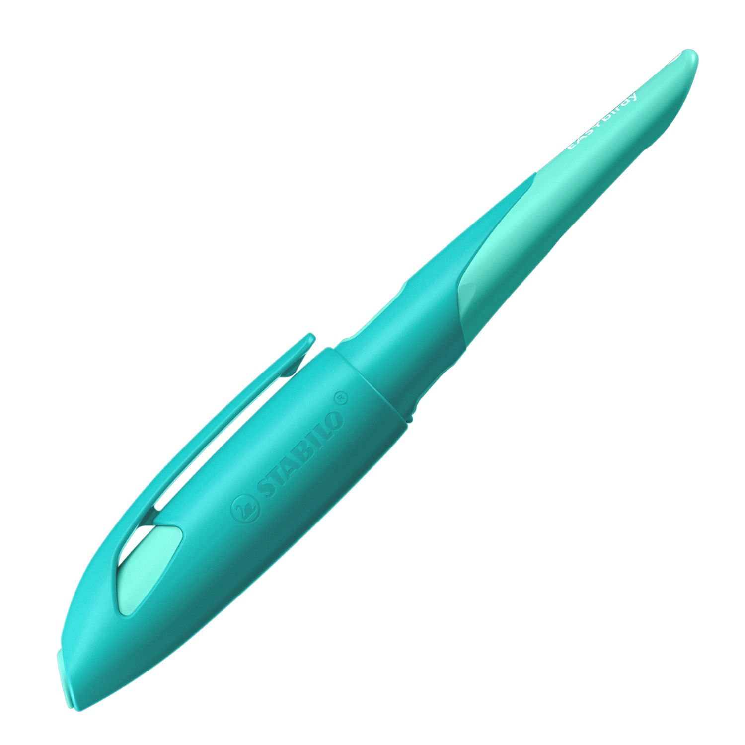 Stabilo EASYbirdy Rechtshänder, Feder A, aqua grün/mint