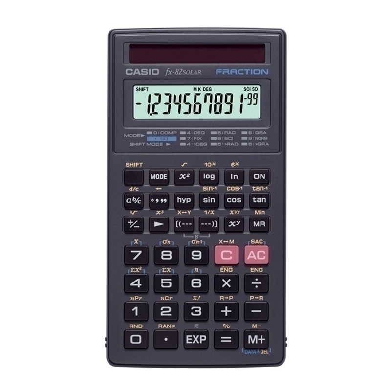 Gebraucht: Casio fx-82 Solar