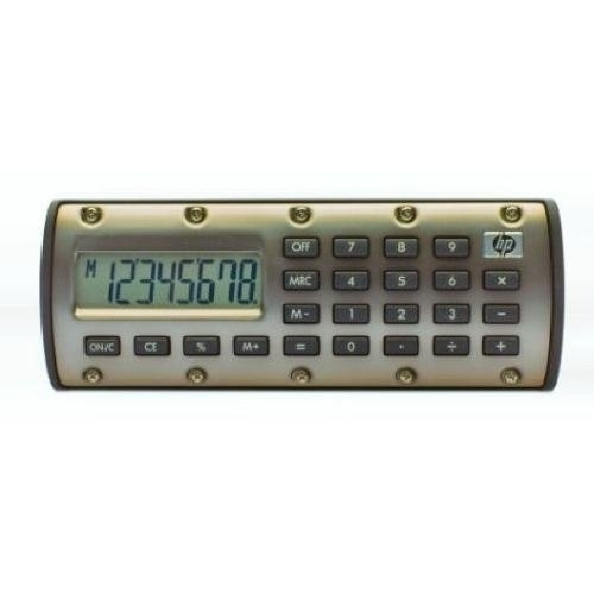 HP QuickCalc Silber (Amazon Listing)