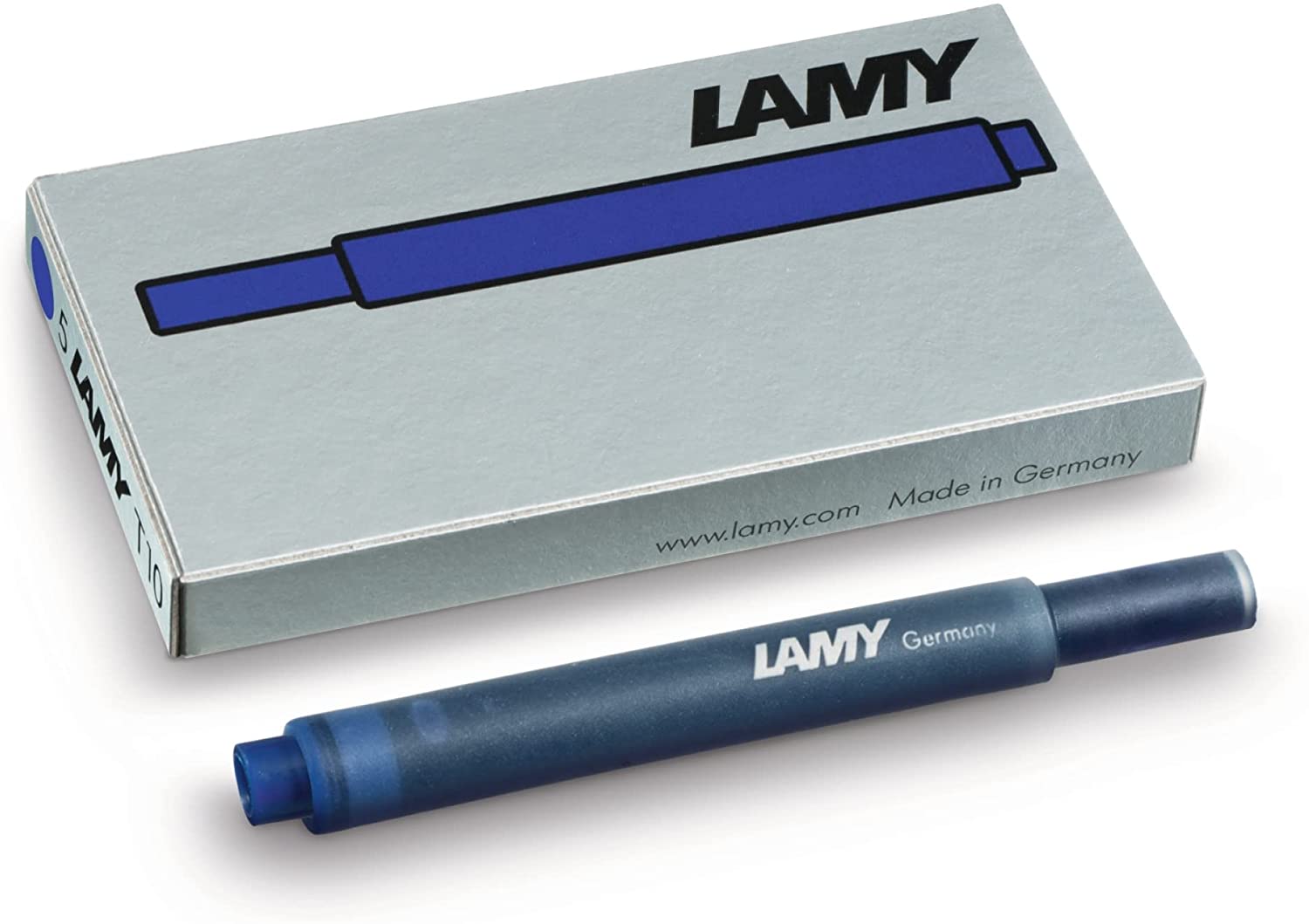 LAMY T10 Tintenpatrone, Blau