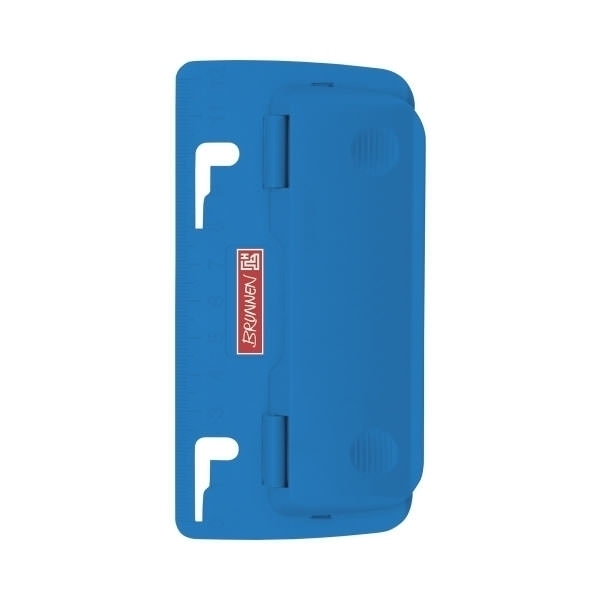 Taschenlocher azur