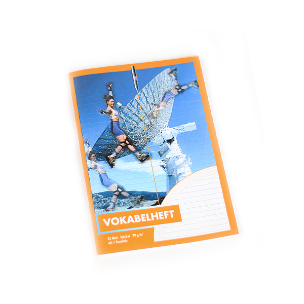 Penig Vokabelheft - A5, 32 Blatt, 1 Trennlinie